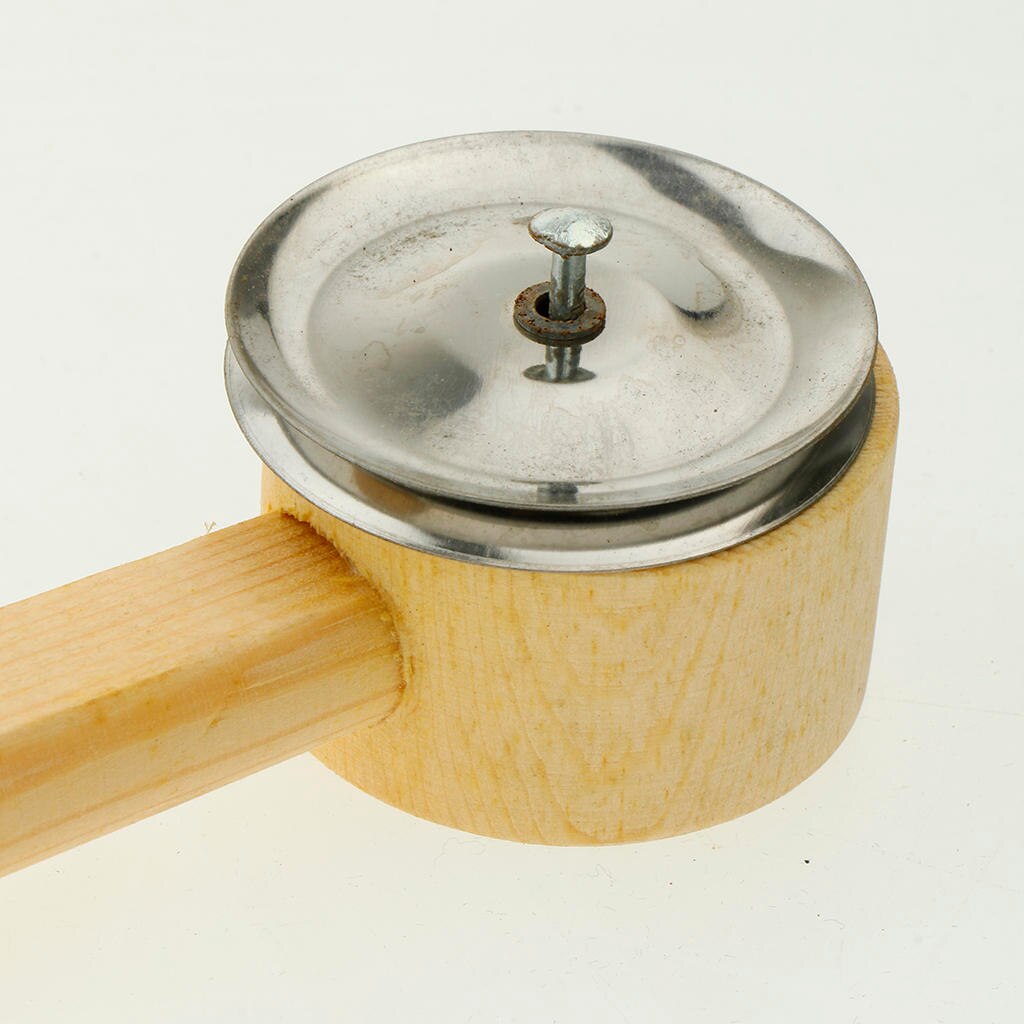 Wooden Shaker Musical Party Favor Baby Shaker Hammer Toy for Baby Preschool Education