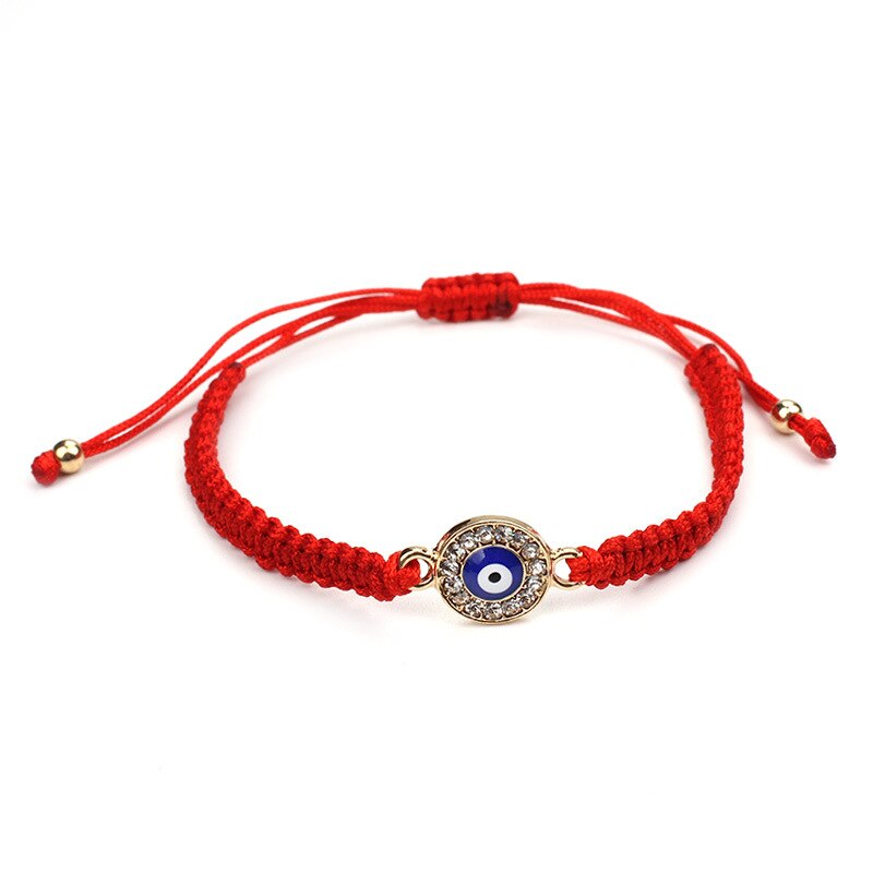 Red String Bracelet Evil Eye, Red String Of Fate, Good Luck Bracelet, Amulet, Thread Bracelet, Protection Bracelet,