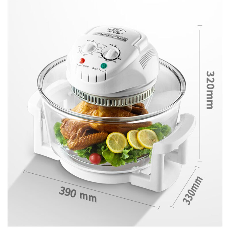 Household Electric Air Fryer Deep Fryer Fryer Intelligent Multifunctional Smokeless Convection Electric Frying Machine MT-A15