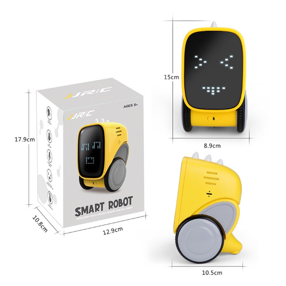 Intelligente Robot Voice Commando Interactieve Muziek Dans Opname Touch Gevoelige Intelligente Robot Kinderen Speelgoed Cadeau Voor Kinderen