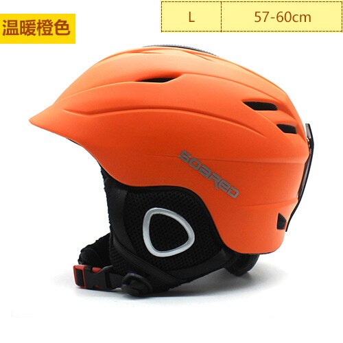 Professionele Volwassen Skiën Sneeuw Schaatsen Skateboard Helm Capacete Ski Helm Winter Snowboard Sport Helmen 57-63 CM