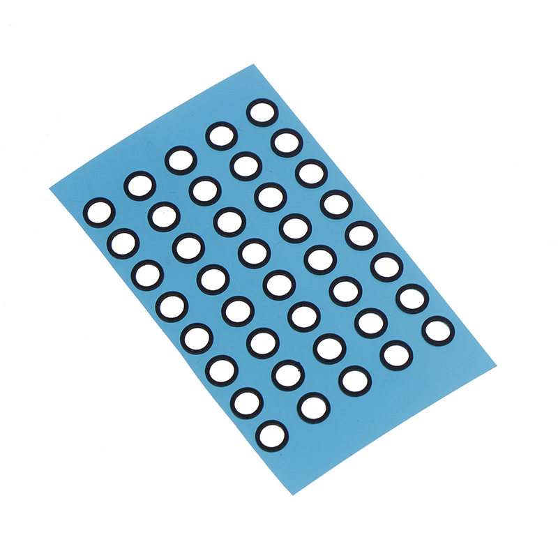 Parti di riparazione spugna con guarnizione in schiuma schermata antipolvere per fotocamera anteriore posteriore sostituire la gomma spugnosa