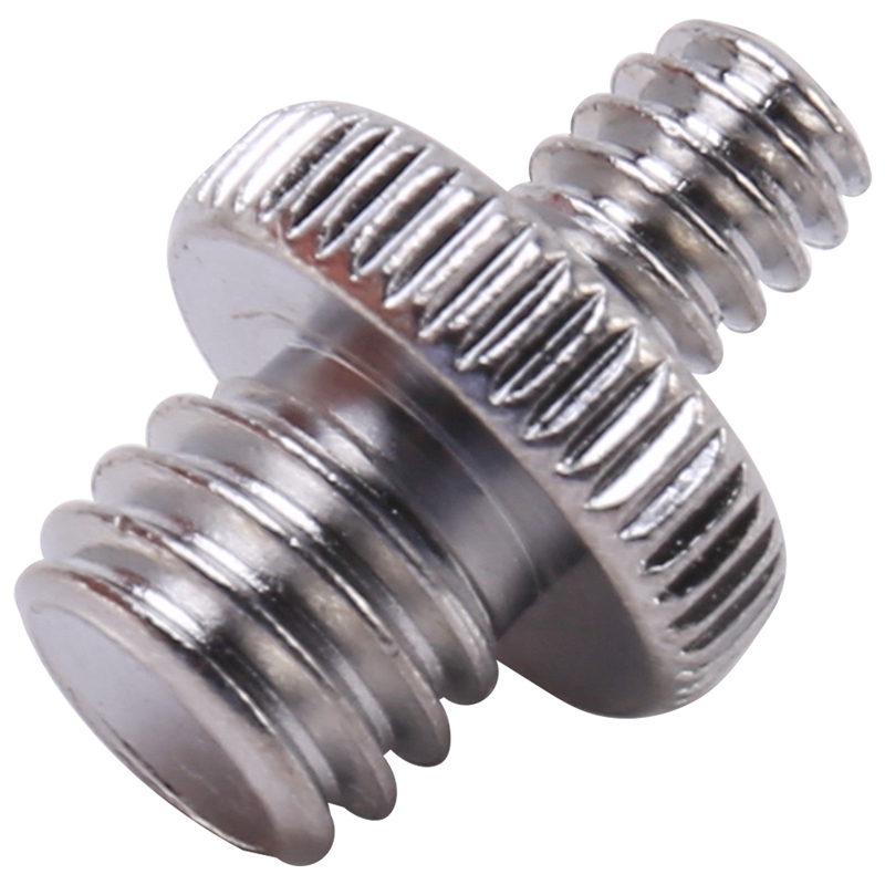 20 -teiliges set mit 1/4- 3/8 -kameraschraubenadaptern und gewindehalterungen