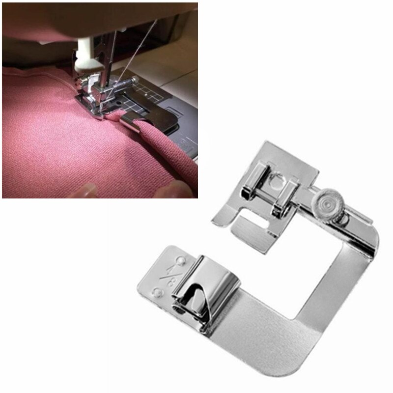 Accesorios de costura multifunción bordado acolchado zurcir máquina de coser prensatelas Universal libertad bordado 5BB5994