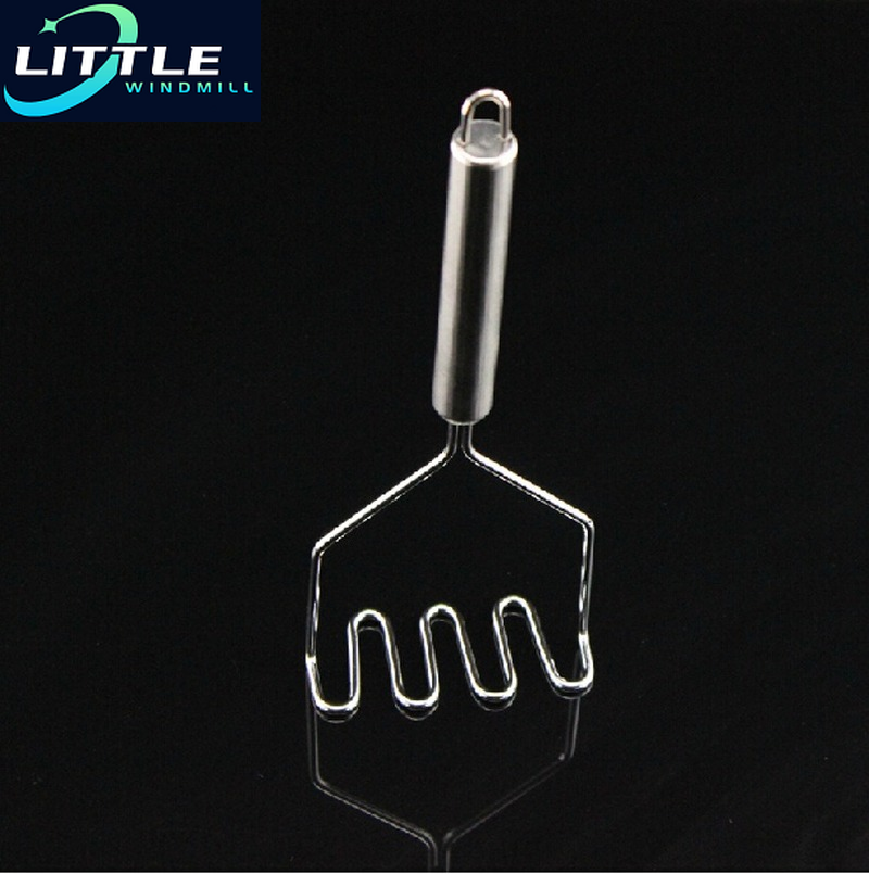 Utensili da cucina in acciaio inossidabile schiacciapatate pressa utensile da cucina purè di patate pressa ondulata accessori da cucina utensili da cucina