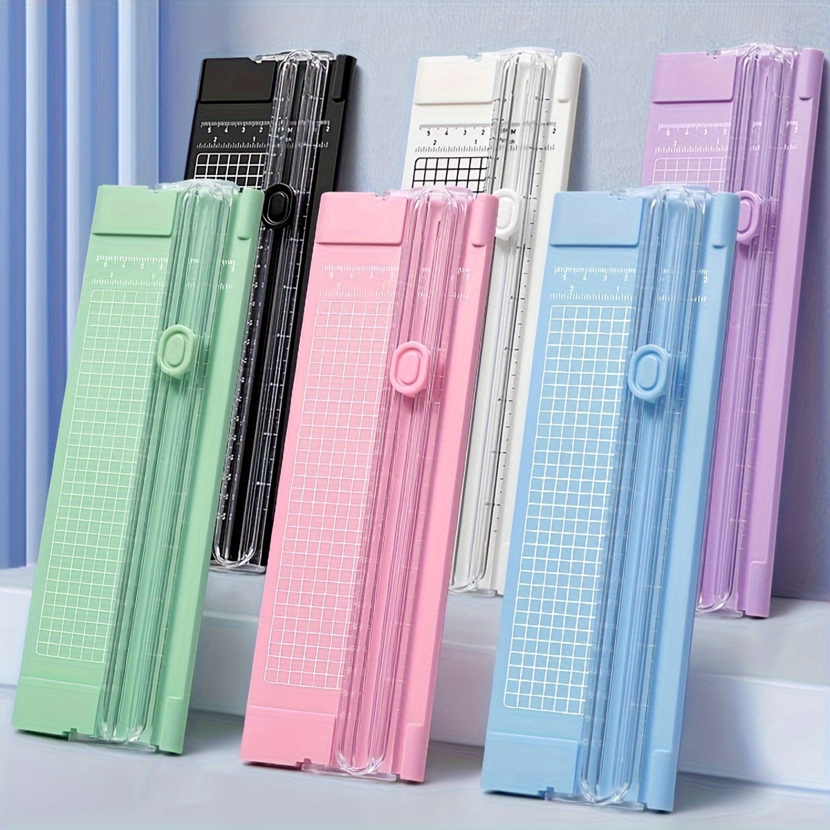 1pcA4 Mini Paper Trimmer Paper Cutter Cutting Machine for Craft Paper Card Photo Laminated Paper Scrapbook Home Crafts Tools