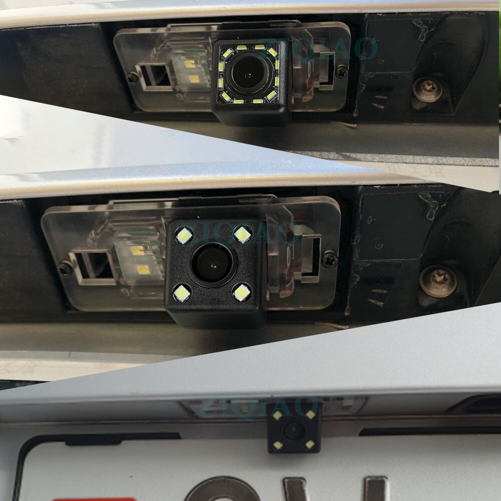 Ziqiao voor bmw 1- serie  e82 3 -serie  e90 e91 5- serie  e39 x1 x3 nachtzicht dynamische achteruitrijcamera  hs023