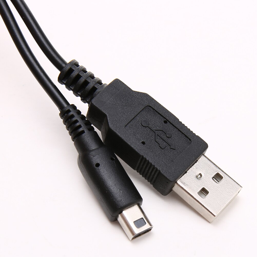 Cable USB de 1m para Nintendo 2DS, NDSI, 3DS, 3dsxl, 3DS, 3dsxl