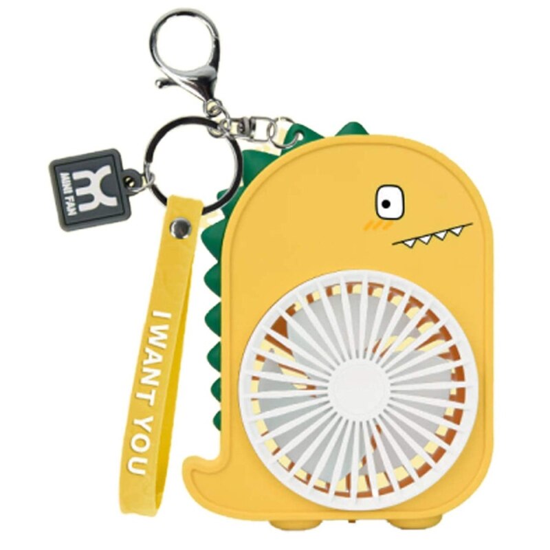 Mini Handheld Fan Portable Personal Fan Miniature Travel Fan For Traveling Camping Fishing Office Outdoor Indoor Activit: Yellow