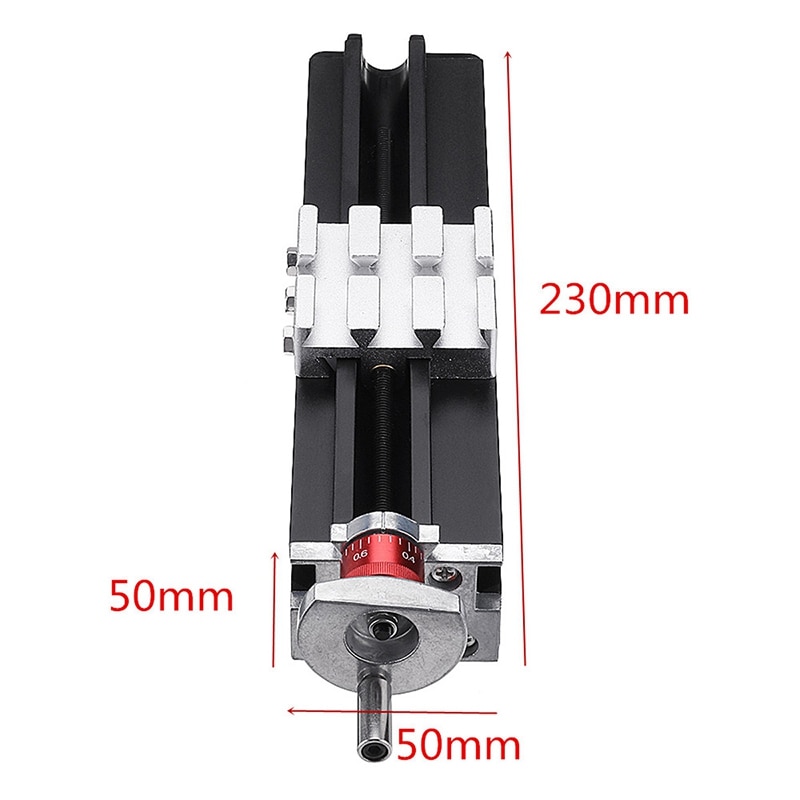 200Mm Super Long Metal Cross Slide, Longitudinal Slide Block Z010M for Lathe, Used When Feeding / Relieving Axis X,Y, Z.