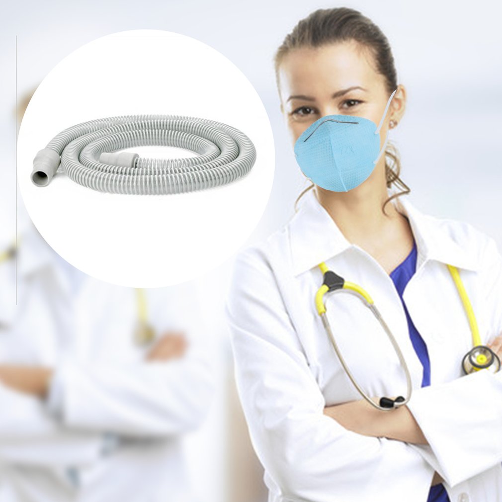 Special Ventilator Tubing Accessories Pvc Universal 1.8 M Good Flexibility Non-Invasive Ventilator Tube 1Pcs