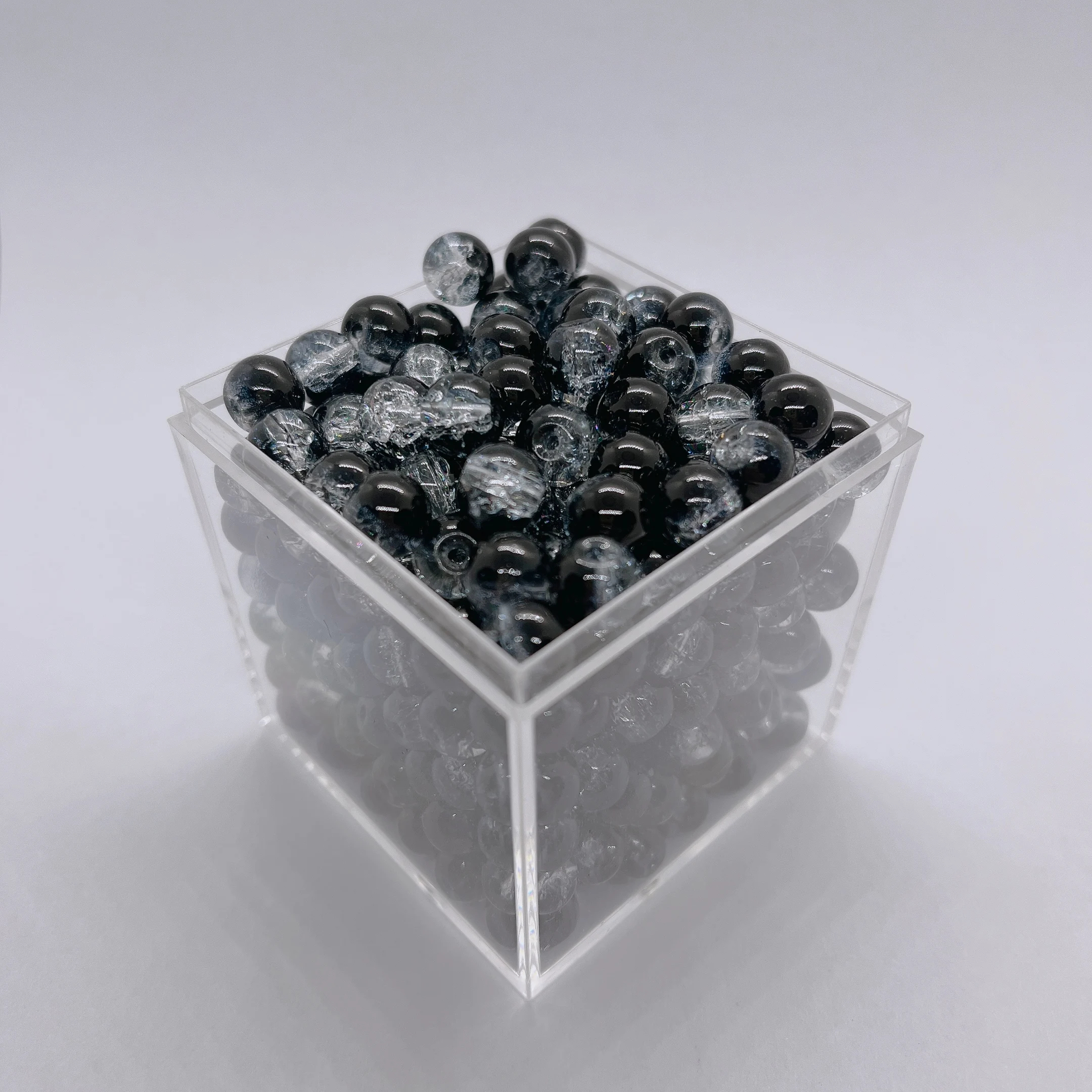 50 Pcs 8Mm Kleuren Kralen Mooie Multicolor Kralen Handgemaakte Diy Armband Ketting Sieraden Handgemaakte Kralen Accessoires