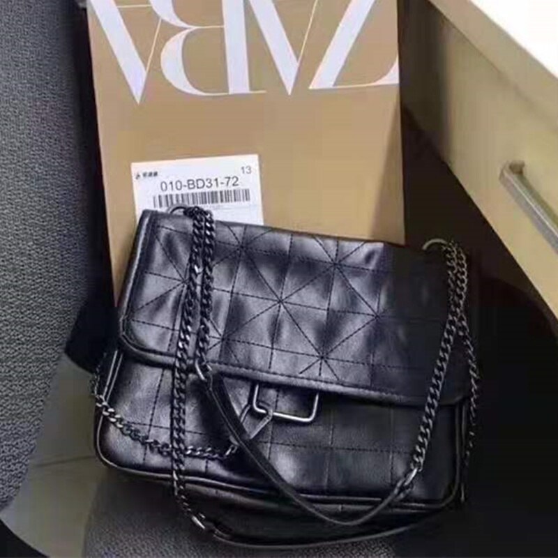 Célèbre femmes sac chaîne sac grande capacité haut de gamme sac à bandoulière sac de messager créateur de rétro sac à bandoulière: Default Title