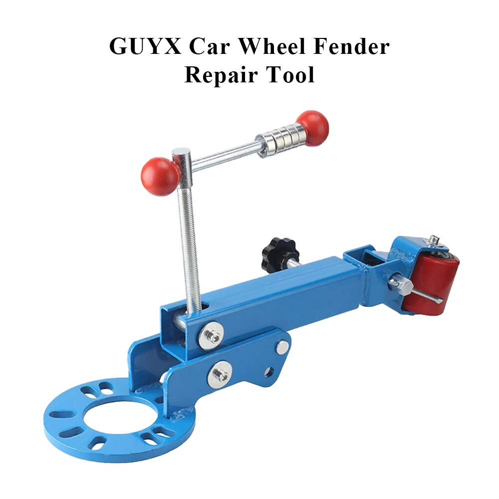 Car Wheel Roll Fender Repair Tool Auto Tire Reforming Extending Wheel Arch Guard Former Fender Roller Flaring Reforming Tool Kit