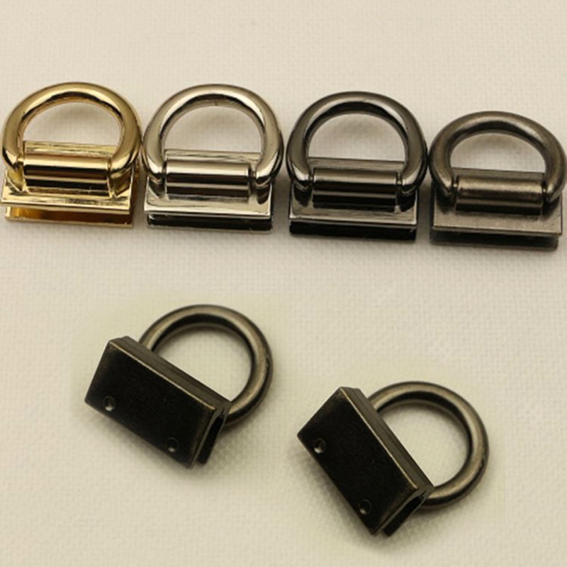4 Farbe Verschluss Für Tasche Handtasche Taste Metall Stecker Kreuz Körper Schulter Tasche Kette Verschlüsse Für Taschen zubehör