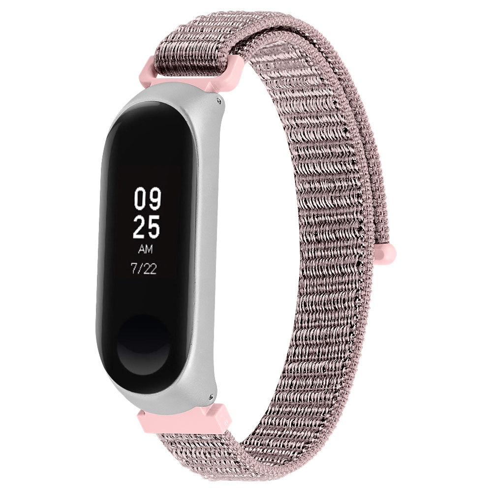 Sport Woven nylon wrist strap For Xiaomi mi band 3/4 breathable leisure bracelet Replacement For Mi Band 3 4 Smart watches band