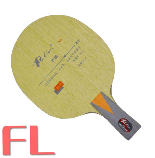 Originele Palio A6 (EEN 6, A-6) tafeltennis blade hout + carbon tafeltennis racket indoor sporten racket sport: penhold short CS