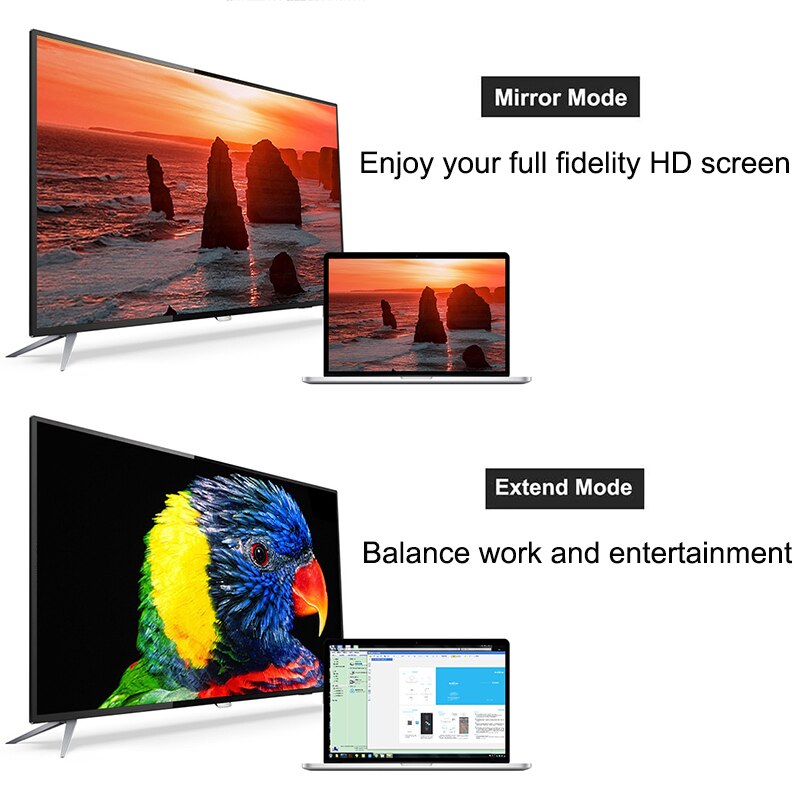 Dp Naar Hdmi-Compatibel 4K Displayport Kabel Man-vrouw Pc Tv Mini Projector Projetor Televisie Monitor 1.4 voor Hp Laptop