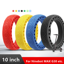 10 Inch Solid Band Elektrische Scooter Rubber Band Voor-Ninebot Max G30/Pro/Plus Elektrische Scooter Accessoires