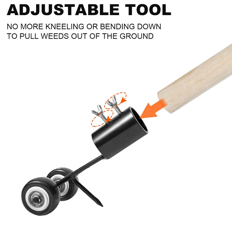 Rass Trimming Mini Weeder Weeds Snatcher Garden Tools Manual Agriculture Root Remover No Bend Backyard Outdoor Cutter Edger