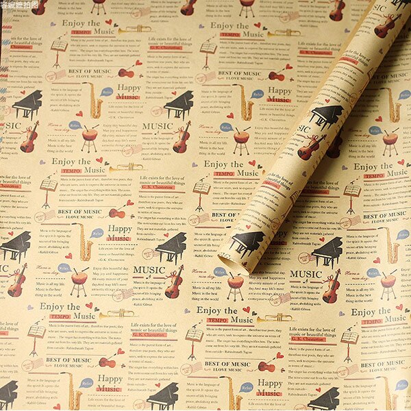 50*70 cm épaissir nostalgique vieux journal anglais Style Vintage européen pour Photo accessoires ornements nourriture photographie fond tapis: C