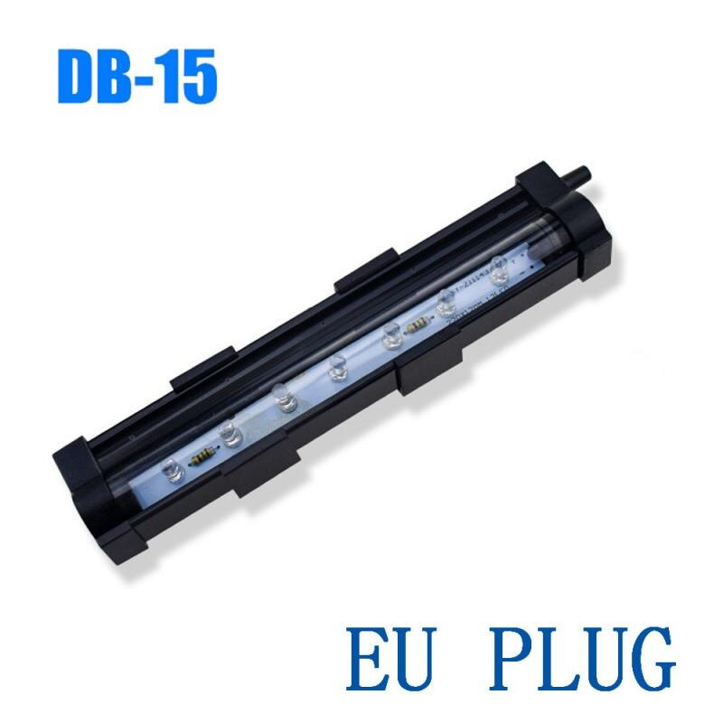 Super Slim Leds Aquarium Verlichting Aquatic Plant Licht 15/26/36 Cm Extensible Waterdichte Clip On Lamp Voor fish Tank: DB-15 EU