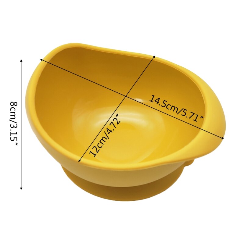 nohla ® - Bamboo Baby & Toddler Suction Plate, Bowl & Silicone Spoon