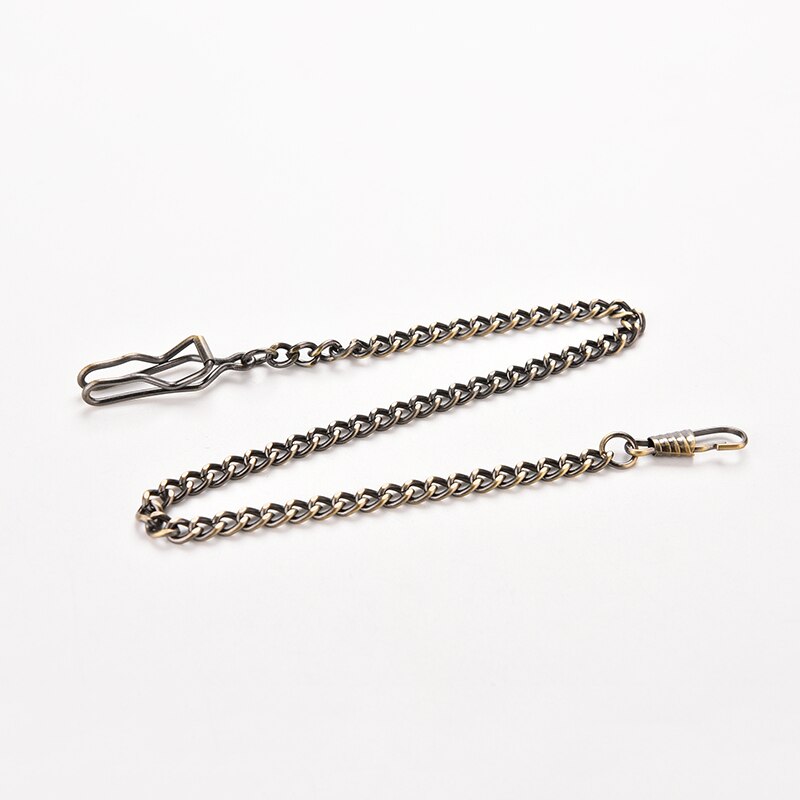 Horloge Kettingen Ketting Voor Antieke Quartz Vintage Zakhorloge Brons Lichtmetalen Pocket: SH-JW-297-GNDE