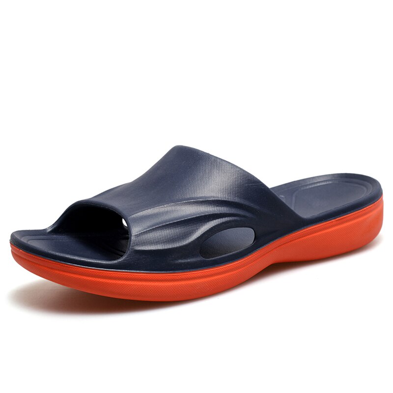 Pantofole di gomma da uomo estive scarpe da spiaggia scivoli Slates Palm Clap Casual Outdoor Indoor Home House morbido confortevole Big Size 49 50