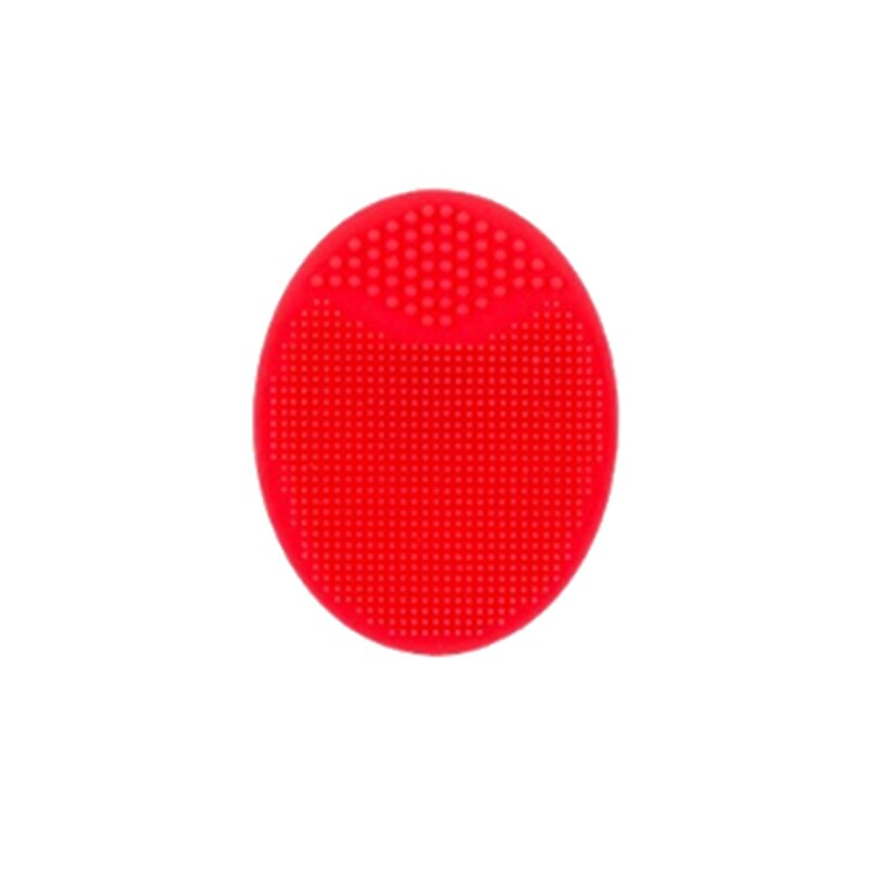 Silicone Face Cleansing Brush Facial Deep Pore Skin Care Scrub Cleanser Tool Mini Beauty Soft Deep Cleaning Exfoliator Care: 03