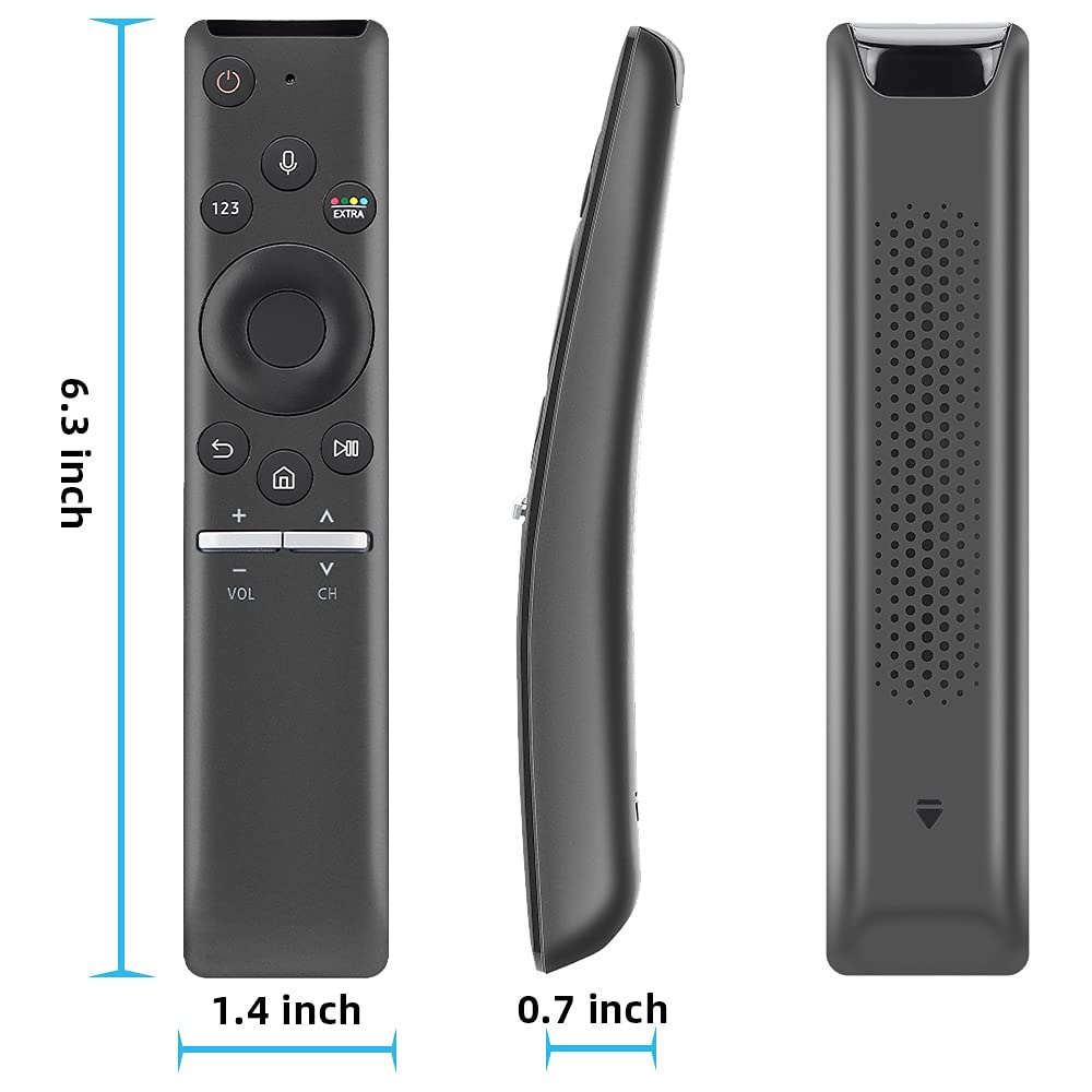 Zamienny uniwersalny pilot głosowy Bluetooth do telewizora Samsung Smart TV, BN59-01266A BN59-01298C Ultra TV HD UHD QLED TV
