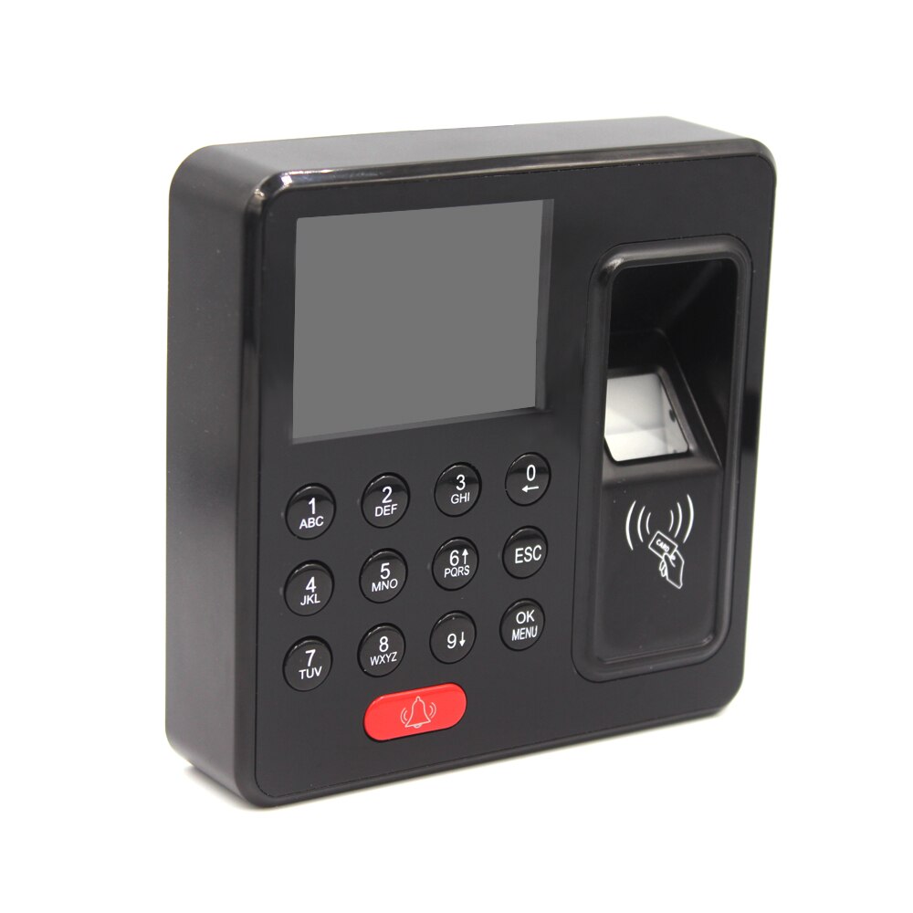 Fingeraftryk rfid adgangskontrolsystem smart dørlås elektronisk port elektrisk magnetisk biometrisk adgangskodelås