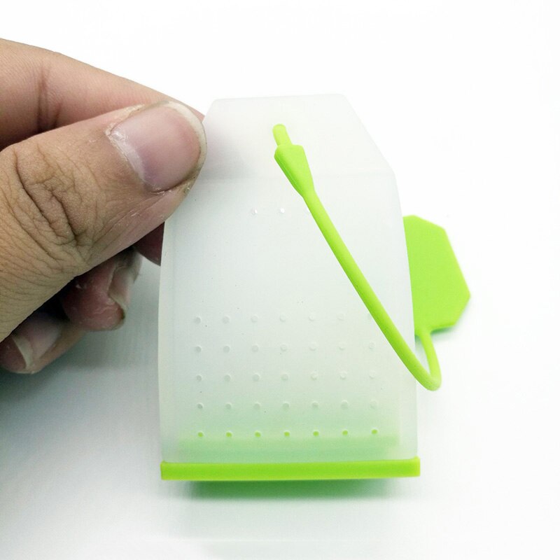 Bag-shaped silicone tea maker exquisite portable easy to clean tea leak tea fragrance diffuser Tea Bags
