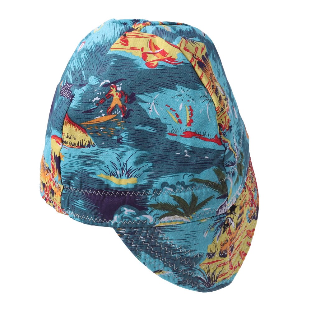 Cappello per saldatura di alta qualità per saldatura saldatori per saldatura cappello protettivo per saldatura (motivo casuale)