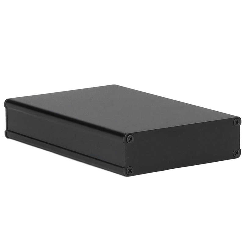 Aluminum Alloy Cooling Box Integrated Good Sealing Circuit Board Enclosure Lightweight with Screws for Industrial Equipments