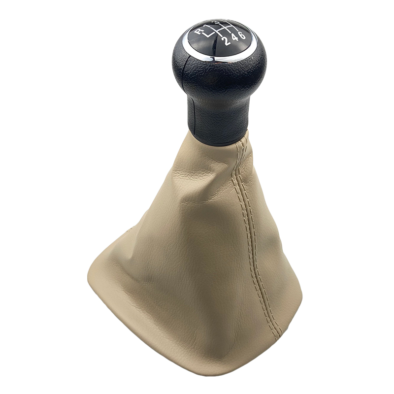 5/6 Speed Handleiding Auto Styling Pookknop Hendel Gaiter Boot Cover Voor Volkswagen VW Passat B5 B5.5 1998-2004 Zwart Beige: YELLOW