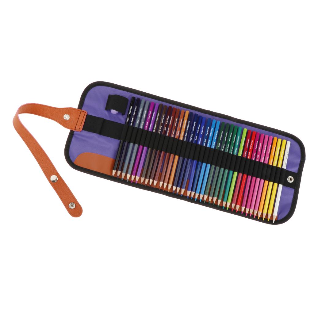 36/50/72Pcs Colouring Pencils Set for Artist Kids Field Sketch Drawing Painting