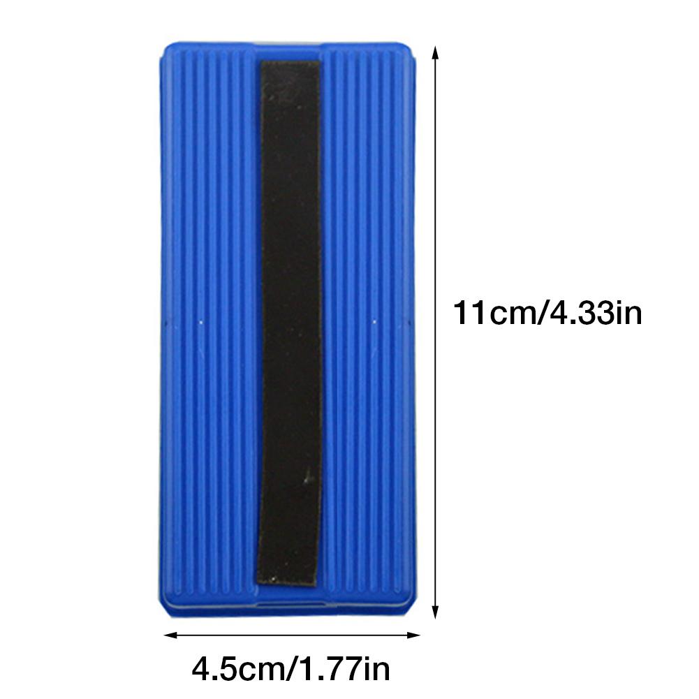 Whiteboard Eraser 1pc Blue Dry Marker Eraser Cleaner Duster Chalkboard Magnetic Whiteboard Blackboard Office School Eraser