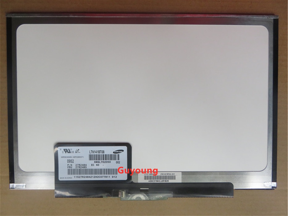 Câble LCD LVDS Pour Lenovo ThinkPad T410S - Remplacement Écran - Modèles 2912