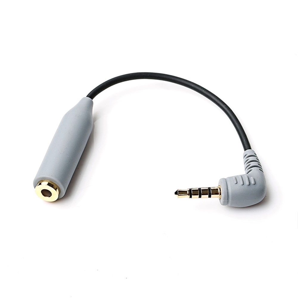 Vervanging SC4 Microfoon Kabel Voor Rode 3.5Mm Trrs Man-vrouw Trs Adapter Microfoon Accessoires