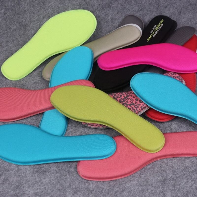 3 paria/erä memory foam iskunvaimennuspohjallinen jalkahierontapohjallinen miehille ja naisille vapaa-ajan kenkiä plantaar fasciitis kantapääpohjallinen