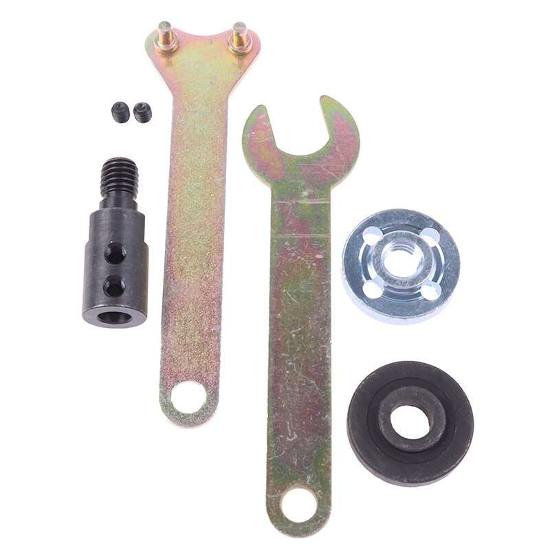 Saw Blade Adapter M10 5/8/10/12mm Drill Spindle Chuck Adapter Grinding Polishing Motor Shaft Connecting Rod Sleeve !