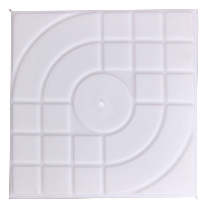 27x27x4cm DIY Square Garden Path Concrete Plastic Brick Mold Paving Propylene Pavement Walkway Garden Buildings Accessories