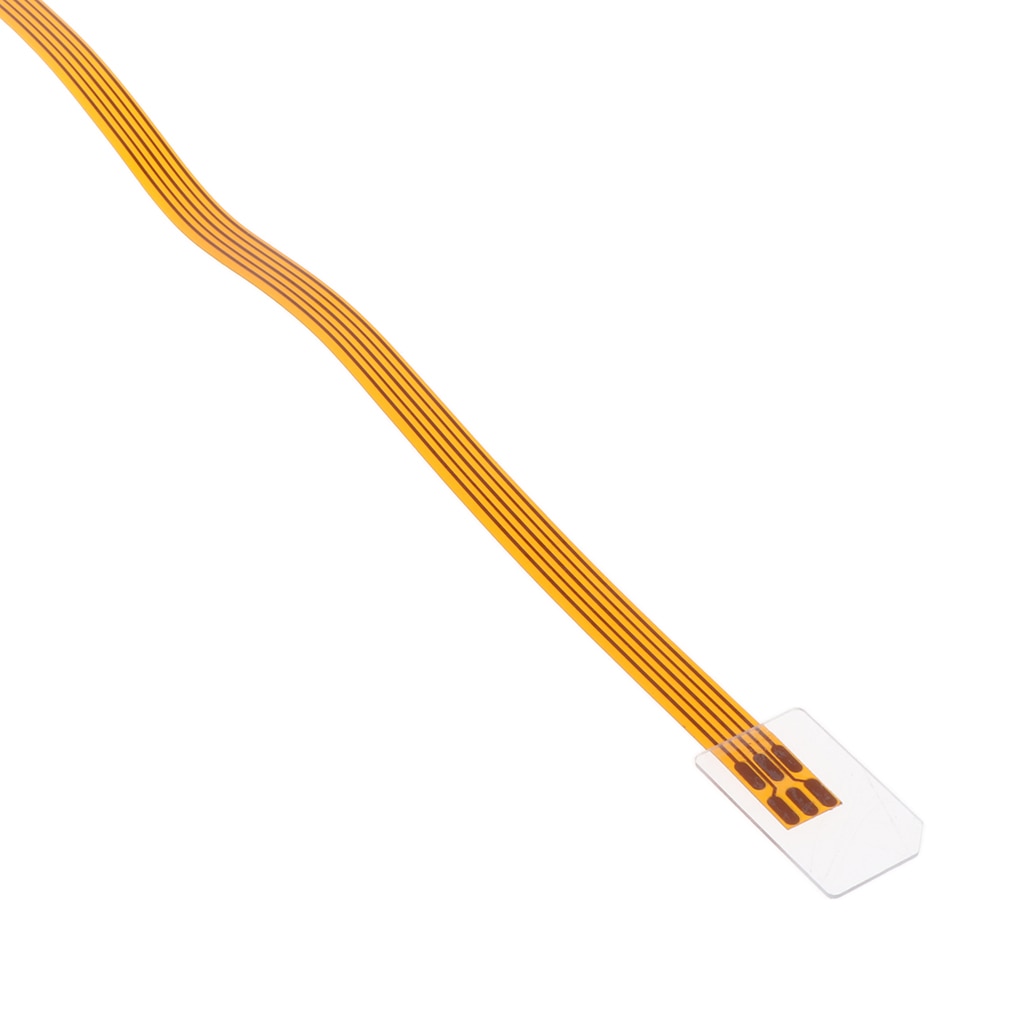 Adaptador de tarjeta SIM de teléfono 2B300Y, Cable de extensión sin pérdida de datos, cambio dorado