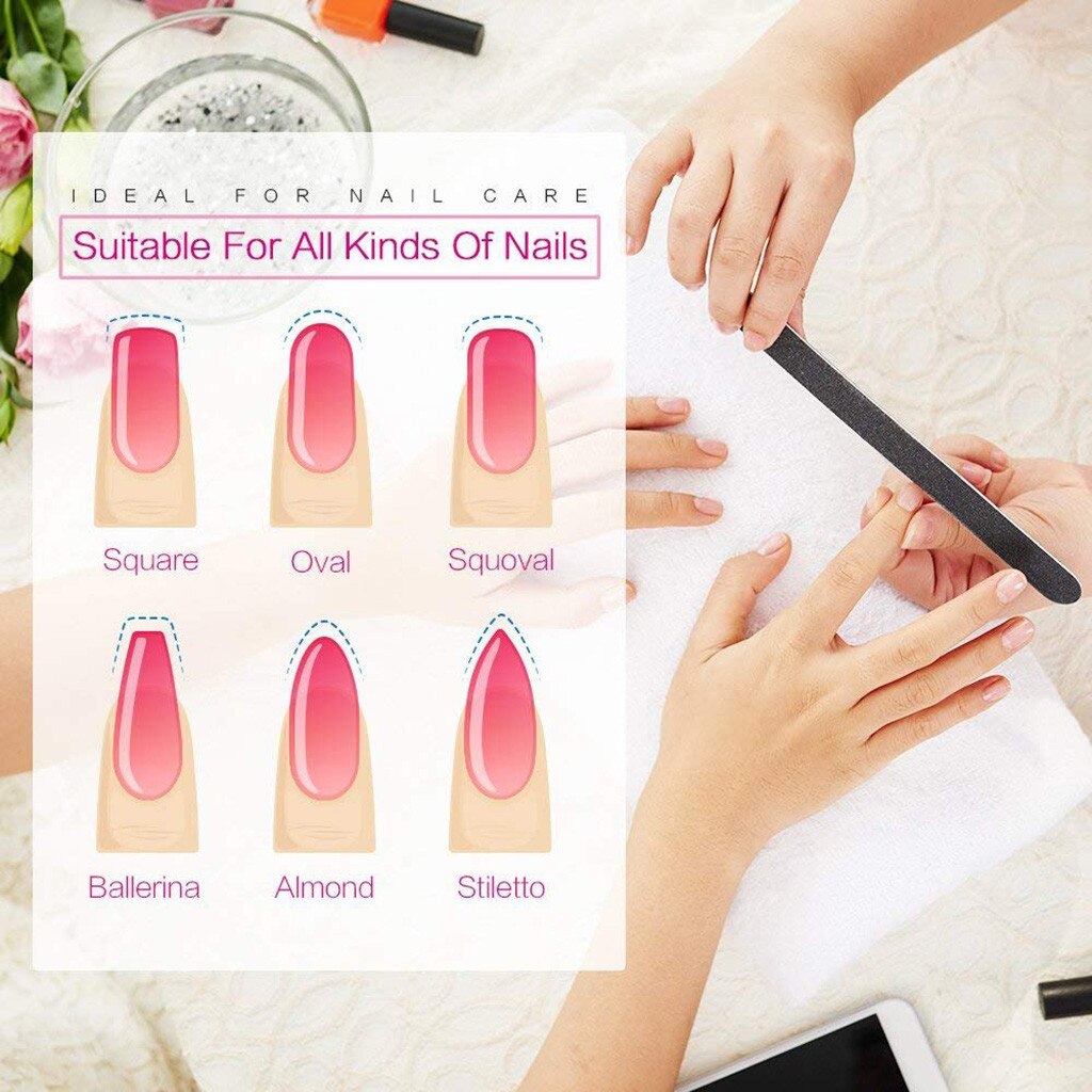 Nail Files And Buffer For Women Girls Pedicure Manicure Tool nail dril bit freze nails
