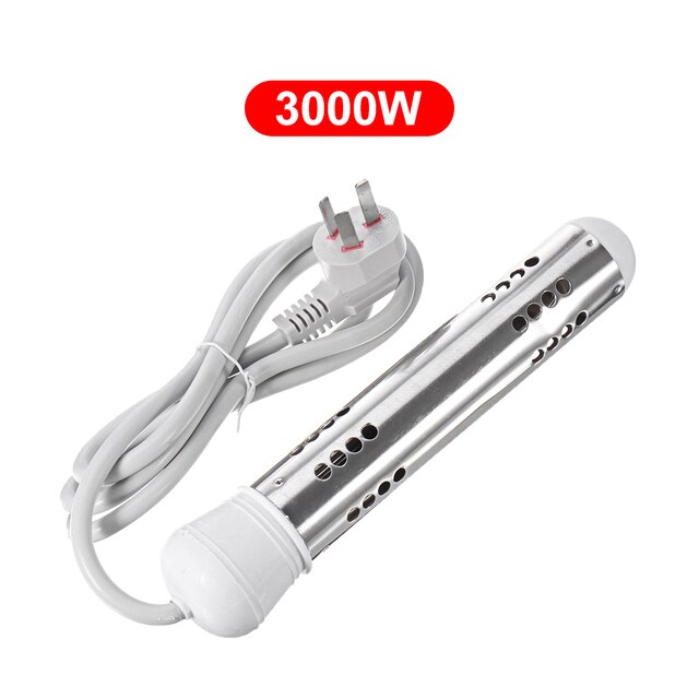2000W/2500W/3000W Floating Electric Water Heater Boiler Water Heating Heating Element For Bathroom Stainless steel Heats Up 220V: 3000W