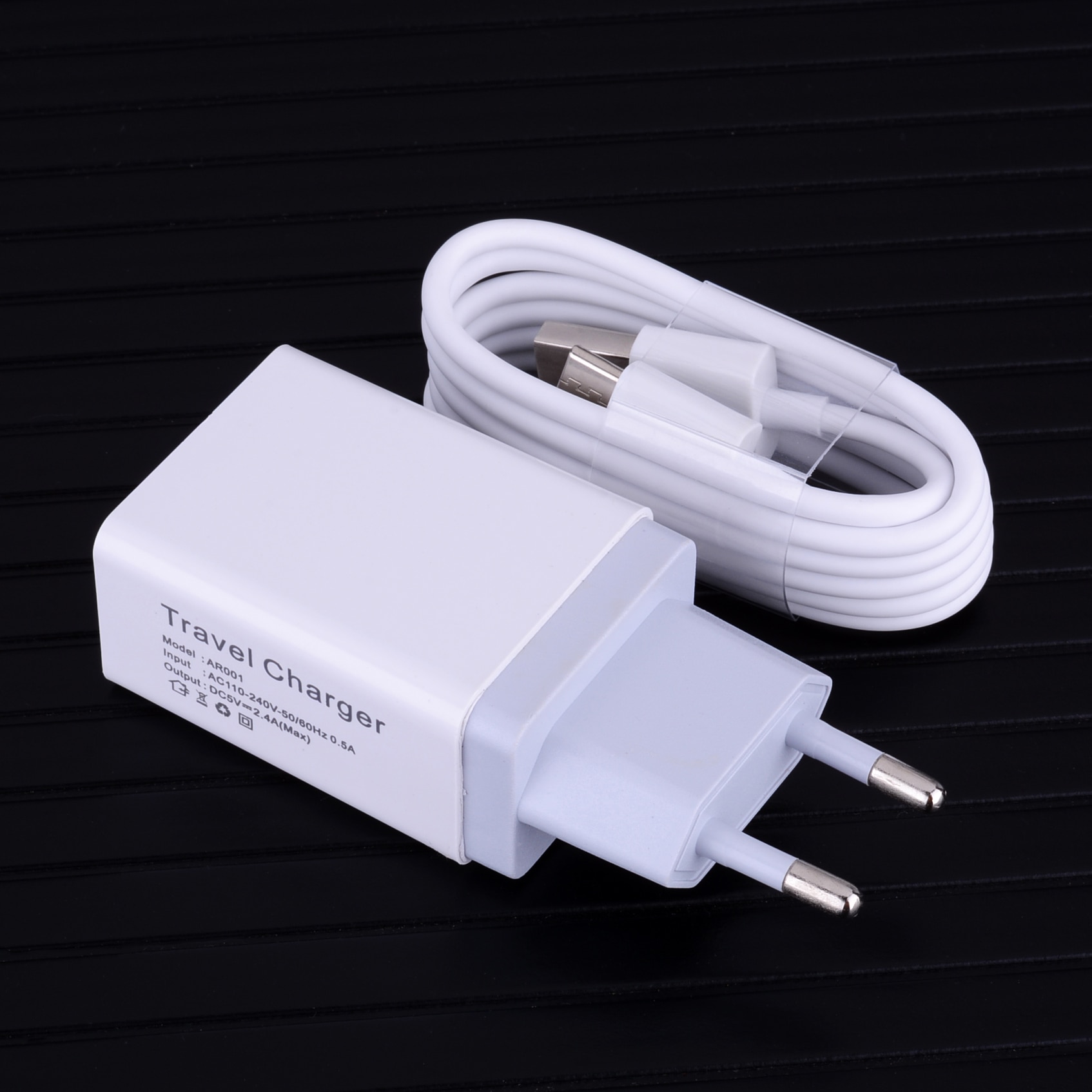 Câble de Charge Micro usb de données de Type C de 1M de Long pour Samsung S8 A30s A5 J6 Redmi 7A Note 7 Huawei Honor 9X 8X 6A chargeur de téléphone portable