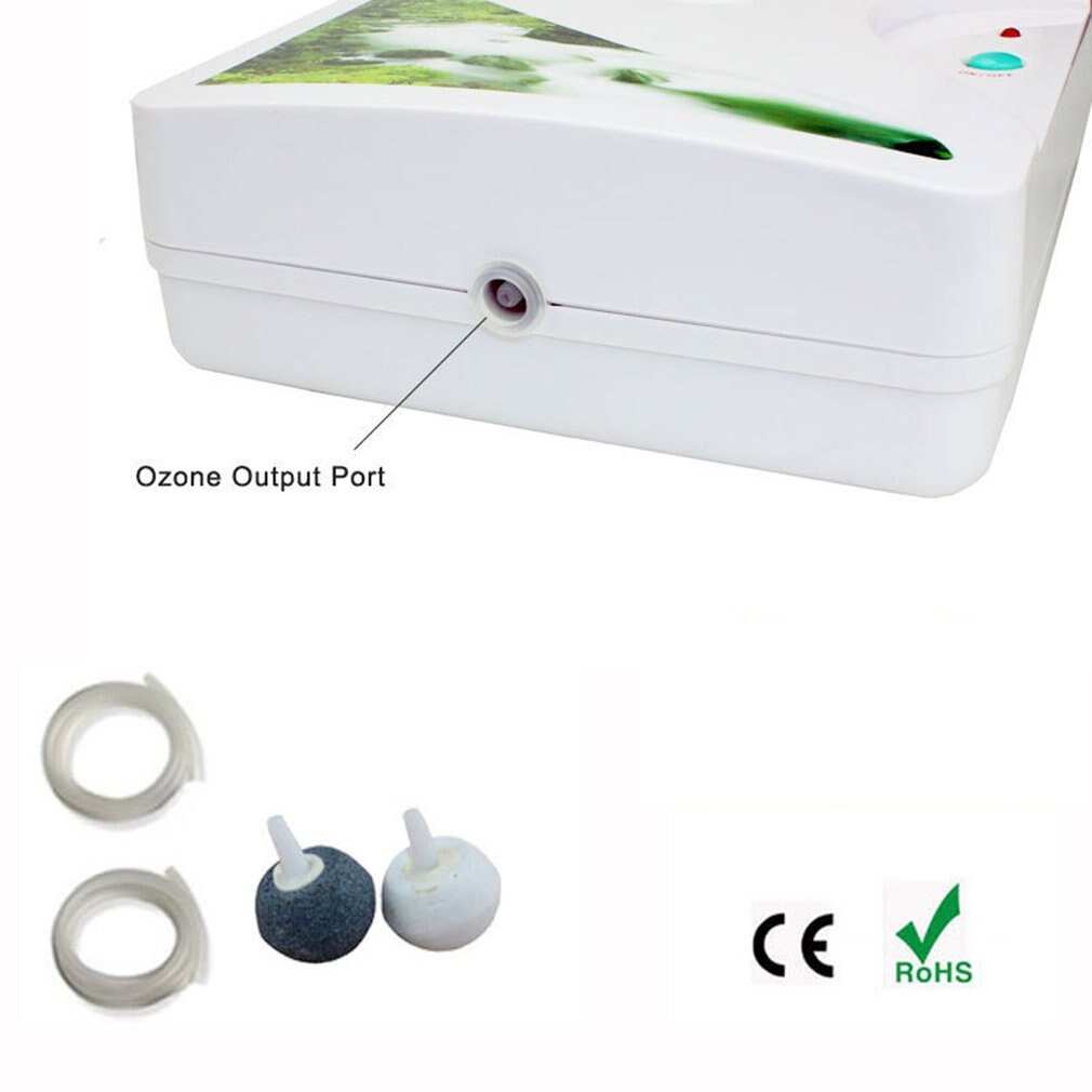 Small Household Appliances Oxygen Machine Fruit And Vegetable Cleaning Detoxifier Ozone Generator 220v/110v Air Purifier