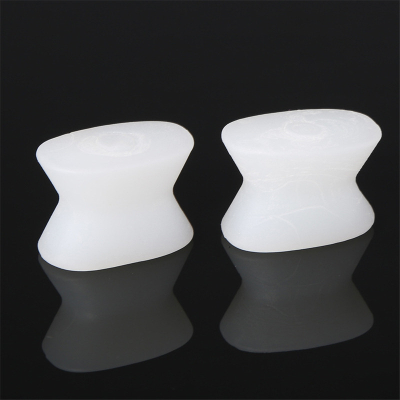 Siliconen Voet Vinger Teen Separator Versteller Hallux Valgus Pedicure Corrector Voeten Zorg Bunion Bot Duim Valgus Beschermer