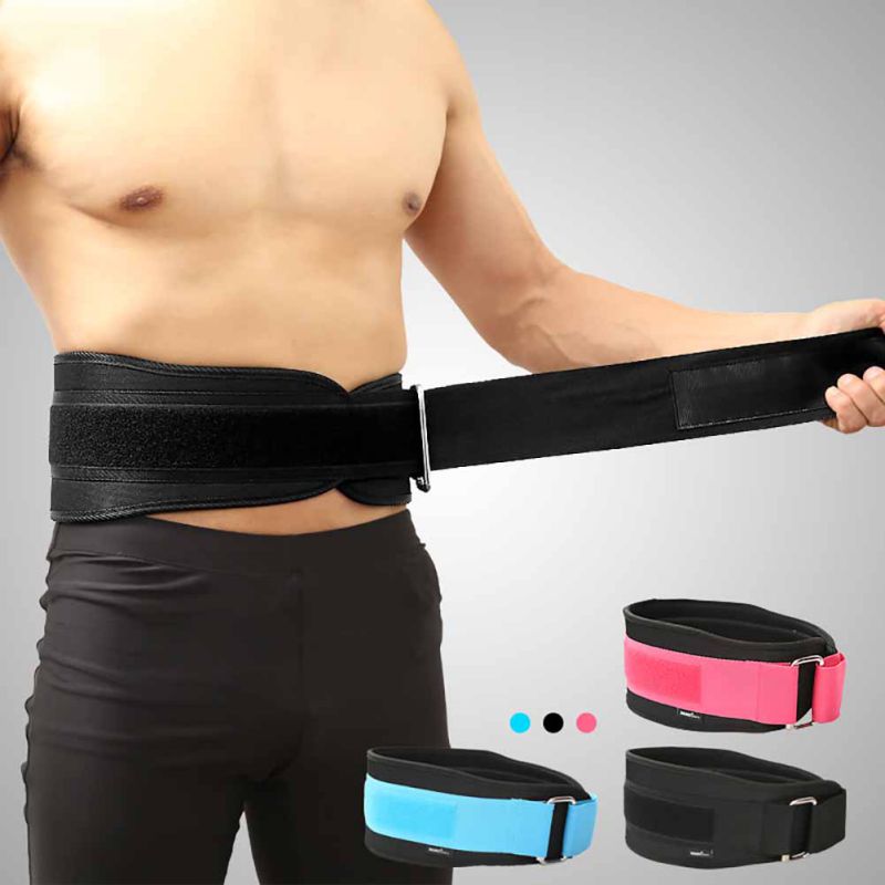 Sport Weightlifting Waist Support Belt for Men Lumbar Back Support Gym Body building Fitness Squat Belt Barbell Dumbbel Training